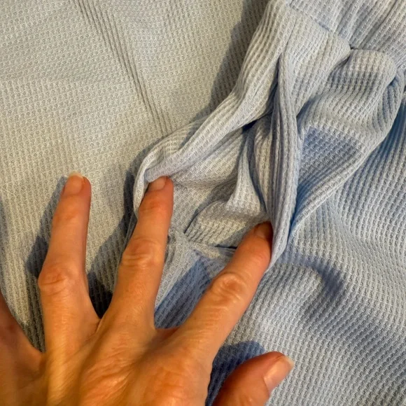 Sky Blue Women's Pajama Set - Picture 2 of 3